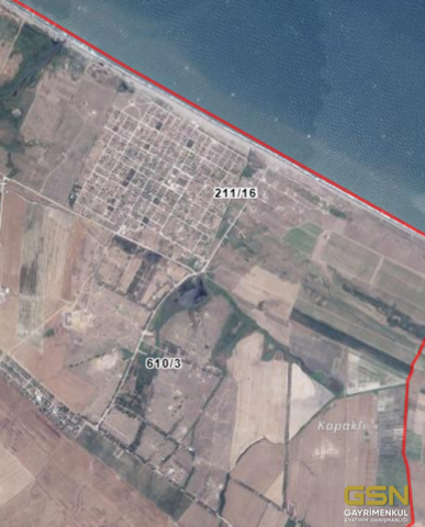 14-ÇANAKKALE BİGA ÇEŞMEALTI MEVKİİNDE DENİZE 500 M. MESAFEDE VİLLA İMARLI ARSA